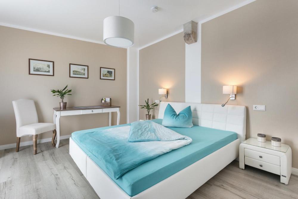 Ferienwohnung Kleines feines Ferienhaus im Herzen von Dresden Exterior foto