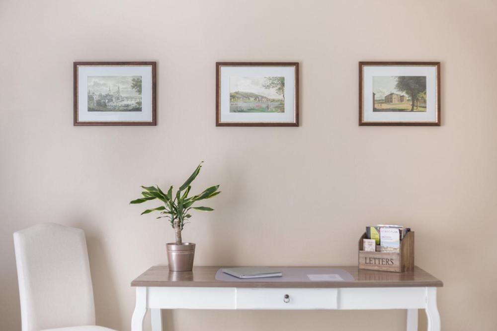 Ferienwohnung Kleines feines Ferienhaus im Herzen von Dresden Exterior foto