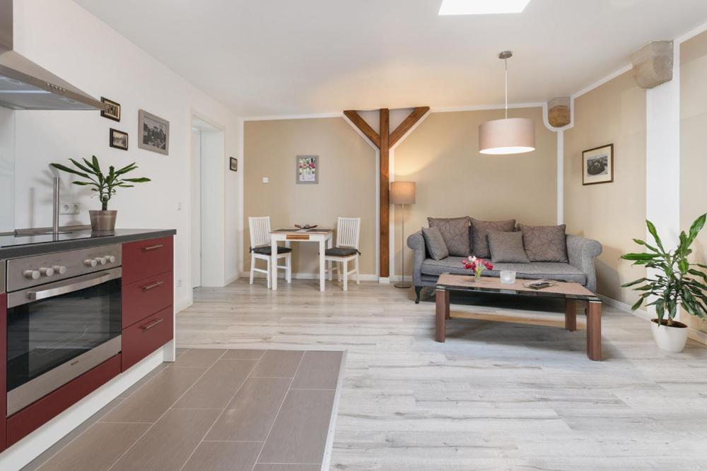 Ferienwohnung Kleines feines Ferienhaus im Herzen von Dresden Exterior foto